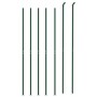 Cerca de alambre con brida verde 1,8x10 m de vidaXL, Paneles de vallas - Ref: Foro24-154165, Precio: 103,30 €, Descuento: %