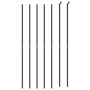 Cerca de alambre con brida gris antracita 1,6x10 m de vidaXL, Paneles de vallas - Ref: Foro24-154292, Precio: 111,44 €, Descu...