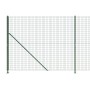 Cerca de alambre con brida verde 2x10 m de vidaXL, Paneles de vallas - Ref: Foro24-154150, Precio: 121,21 €, Descuento: %