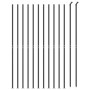 Cerca de alambre con brida gris antracita 1,4x25 m de vidaXL, Paneles de vallas - Ref: Foro24-154315, Precio: 144,40 €, Descu...