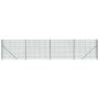 Cerca de alambre con brida verde 1,8x10 m de vidaXL, Paneles de vallas - Ref: Foro24-154149, Precio: 113,91 €, Descuento: %