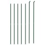 Cerca de alambre con brida verde 1,8x10 m de vidaXL, Paneles de vallas - Ref: Foro24-154149, Precio: 113,91 €, Descuento: %