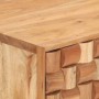 Aparador de madera maciza de acacia 75x35x65 cm de vidaXL, Aparadores - Ref: Foro24-287439, Precio: 203,73 €, Descuento: %