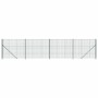Cerca de alambre con brida verde 1,4x10 m de vidaXL, Paneles de vallas - Ref: Foro24-154179, Precio: 81,75 €, Descuento: %