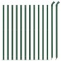 Cerca de alambre con brida verde 1x25 m de vidaXL, Paneles de vallas - Ref: Foro24-154153, Precio: 146,07 €, Descuento: %