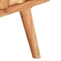 Aparador de madera maciza de acacia 75x35x65 cm de vidaXL, Aparadores - Ref: Foro24-287439, Precio: 203,73 €, Descuento: %