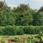 Cerca de alambre con brida verde 1,6x10 m de vidaXL, Paneles de vallas - Ref: Foro24-154164, Precio: 103,41 €, Descuento: %