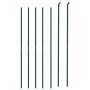 Cerca de alambre con brida verde 1,6x10 m de vidaXL, Paneles de vallas - Ref: Foro24-154164, Precio: 103,41 €, Descuento: %