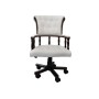 Silla de oficina giratoria blanca de vidaXL, Sillas de oficina - Ref: Foro24-20041, Precio: 280,68 €, Descuento: %