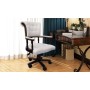 Silla de oficina giratoria blanca de vidaXL, Sillas de oficina - Ref: Foro24-20041, Precio: 280,68 €, Descuento: %