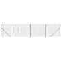 Cerca de alambre con brida gris antracita 1,4x10 m de vidaXL, Paneles de vallas - Ref: Foro24-154307, Precio: 84,48 €, Descue...