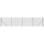 Cerca de alambre con brida gris antracita 1,4x10 m de vidaXL, Paneles de vallas - Ref: Foro24-154291, Precio: 103,58 €, Descu...