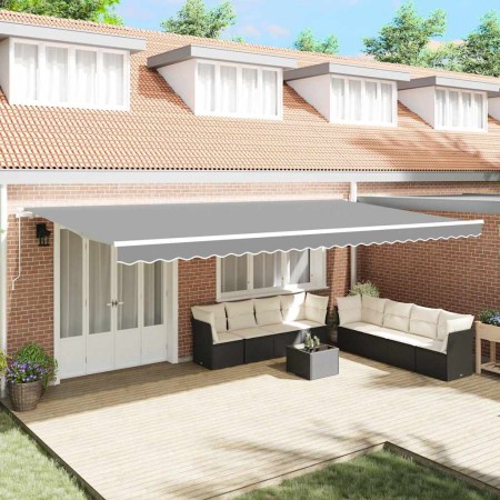 Estructura del Toldo Manual 600 x 350 cm Aluminio en Toldos | Comprar online en Foru.es