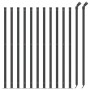 Cerca de alambre con brida gris antracita 1,1x25 m de vidaXL, Paneles de vallas - Ref: Foro24-154330, Precio: 101,69 €, Descu...