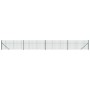 Cerca de alambre con brida verde 1,1x10 m de vidaXL, Paneles de vallas - Ref: Foro24-154178, Precio: 76,07 €, Descuento: %