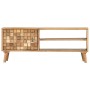 Mueble para TV de madera maciza de acacia 100x35x40 cm de vidaXL, Muebles TV - Ref: Foro24-287442, Precio: 142,95 €, Descuent...