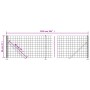 Cerca de alambre con brida gris antracita 0,8x25 m de vidaXL, Paneles de vallas - Ref: Foro24-154328, Precio: 83,39 €, Descue...
