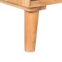 Mueble para TV de madera maciza de acacia 100x35x40 cm de vidaXL, Muebles TV - Ref: Foro24-287442, Precio: 142,95 €, Descuent...