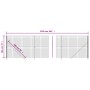 Cerca de alambre con brida gris antracita 2x25 m de vidaXL, Paneles de vallas - Ref: Foro24-154334, Precio: 148,87 €, Descuen...