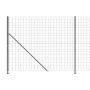Cerca de alambre con brida gris antracita 2x10 m de vidaXL, Paneles de vallas - Ref: Foro24-154326, Precio: 99,68 €, Descuent...