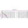 Cerca de alambre con brida gris antracita 1,6x25 m de vidaXL, Paneles de vallas - Ref: Foro24-154316, Precio: 134,88 €, Descu...