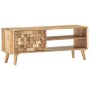 Mueble para TV de madera maciza de acacia 100x35x40 cm de vidaXL, Muebles TV - Ref: Foro24-287442, Precio: 142,95 €, Descuent...