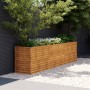 Jardinera elevada 291x50x69 cm Acero Corten en Macetas y jardineras | Comprar online en Foru.es