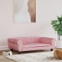 Cama para perros de terciopelo rosa 95x55x30 cm de vidaXL, Camas para perros - Ref: Foro24-171813, Precio: 88,32 €, Descuento: %