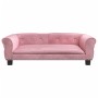 Cama para perros de terciopelo rosa 95x55x30 cm de vidaXL, Camas para perros - Ref: Foro24-171813, Precio: 88,32 €, Descuento: %