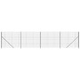 Cerca de alambre con brida gris antracita 1,8x10 m de vidaXL, Paneles de vallas - Ref: Foro24-154325, Precio: 92,73 €, Descue...