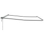 Estructura del Toldo Manual Antracita 500 x 350 cm Aluminio en Toldos | Comprar online en Foru.es