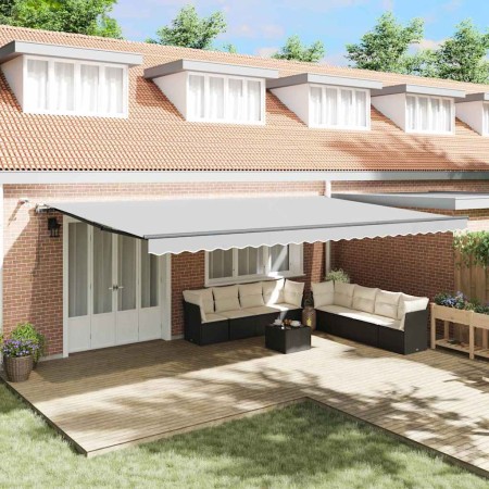 Estructura del Toldo Antracita 600 x 350 cm Aluminio en Toldos | Comprar online en Foru.es