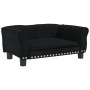 Cama para perros de terciopelo negra 70x45x30 cm de vidaXL, Camas para perros - Ref: Foro24-171828, Precio: 80,47 €, Descuent...