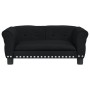 Cama para perros de terciopelo negra 70x45x30 cm de vidaXL, Camas para perros - Ref: Foro24-171828, Precio: 80,47 €, Descuent...