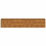 Jardinera elevada 385x50x69 cm de acero corten en Macetas y jardineras | Comprar online en Foru.es