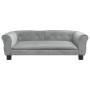 Cama para perros de terciopelo gris claro 95x55x30 cm de vidaXL, Camas para perros - Ref: Foro24-171811, Precio: 104,83 €, De...