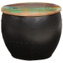 Mesa de centro de madera maciza reciclada 53x43 cm de vidaXL, Mesas de centro - Ref: Foro24-287483, Precio: 149,88 €, Descuen...