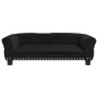 Cama para perros de terciopelo negro 95x55x30 cm de vidaXL, Camas para perros - Ref: Foro24-171814, Precio: 96,78 €, Descuent...