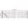 Cerca de alambre con brida gris antracita 1x25 m de vidaXL, Paneles de vallas - Ref: Foro24-154329, Precio: 90,56 €, Descuent...