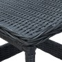 Mesa de jardín ratán sintético gris oscuro 45x45x46,5 cm en Mesas de jardín | Comprar online en Foru.es