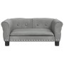 Cama para perros de terciopelo gris claro 70x45x30 cm de vidaXL, Camas para perros - Ref: Foro24-171825, Precio: 80,26 €, Des...