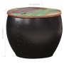 Mesa de centro de madera maciza reciclada 53x43 cm de vidaXL, Mesas de centro - Ref: Foro24-287483, Precio: 149,88 €, Descuen...