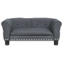Cama para perros de terciopelo gris oscuro 70x45x30 cm de vidaXL, Camas para perros - Ref: Foro24-171826, Precio: 80,47 €, De...
