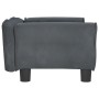 Cama para perros de terciopelo gris oscuro 70x45x30 cm de vidaXL, Camas para perros - Ref: Foro24-171826, Precio: 80,47 €, De...