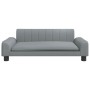 Cama para perros de tela gris claro 90x53x30 cm de vidaXL, Camas para perros - Ref: Foro24-171847, Precio: 95,75 €, Descuento: %