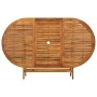 Mesa de jardín plegable madera maciza de acacia 160x85x75 cm en Mesas de jardín | Comprar online en Foru.es