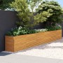 Jardinera elevada 578x50x69 cm Acero Corten en Macetas y jardineras | Comprar online en Foru.es