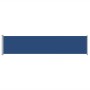 Toldo lateral retráctil para patio azul 140x600 cm en Sombrillas | Comprar online en Foru.es