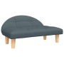 Cama para perros de tela gris oscuro 70x52x30 cm de vidaXL, Camas para perros - Ref: Foro24-171934, Precio: 68,40 €, Descuent...