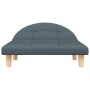 Cama para perros de tela gris oscuro 70x52x30 cm de vidaXL, Camas para perros - Ref: Foro24-171934, Precio: 68,40 €, Descuent...